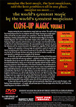 Close Up Magic #1 (World's Greatest Magic) - DVD - Got Magic?