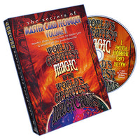 Master Card Technique Volume 1 (World's Greatest Magic) - DVD - Got Magic?