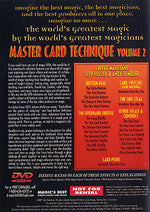 Master Card Technique Volume 2 (World's Greatest Magic) - DVD - Got Magic?