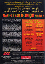 Master Card Technique Volume 2 (World's Greatest Magic) - DVD - Got Magic?