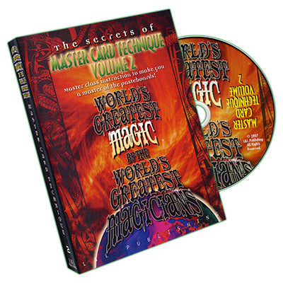 Master Card Technique Volume 2 (World's Greatest Magic) - DVD - Got Magic?