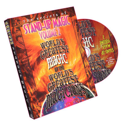 Stand-Up Magic - Volume 2 (World's Greatest Magic) - DVD - Got Magic?