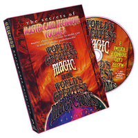 Master Card Technique Volume 3 (World's Greatest Magic) - DVD - Got Magic?