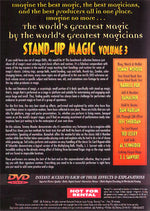 Stand-Up Magic - Volume 3 (World's Greatest Magic)- DVD - Got Magic?