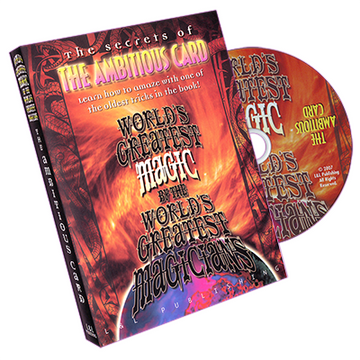 Ambitious Card (World's Greatest Magic) - DVD