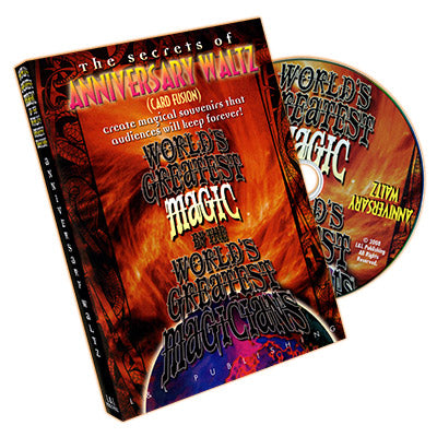 Anniversary Waltz (World's Greatest Magic) - DVD - Got Magic?