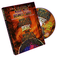 Magic with Business Cards (World's Greatest Magic) - DVD - Got Magic?
