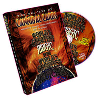 Cannibal Cards (World's Greatest Magic) - DVD - Got Magic?