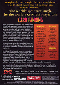 Card Fanning Magic (World's Greatest Magic) - DVD - Got Magic?