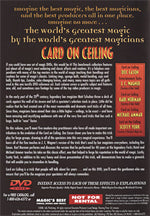 Card On Ceiling (World's Greatest Magic) - DVD - Got Magic?