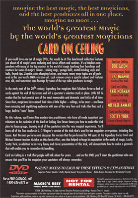 Card On Ceiling (World's Greatest Magic) - DVD - Got Magic?