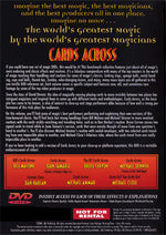 Cards Across (World's Greatest Magic) - DVD - Got Magic?
