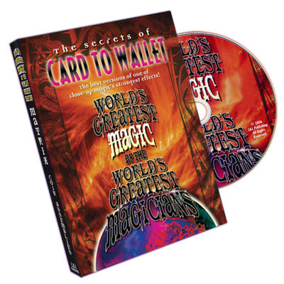 Card To Wallet (World's Greatest Magic) - DVD - Got Magic?