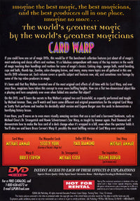 Card Warp (World's Greatest Magic) - DVD - Got Magic?