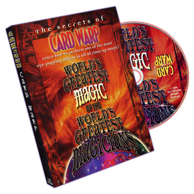 Card Warp (World's Greatest Magic) - DVD - Got Magic?