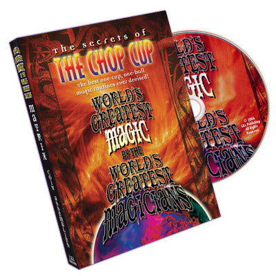Chop Cup (World's Greatest Magic) - DVD by L&L publishing - Got Magic?