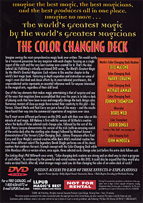 Color Changing Deck Magic (World's Greatest Magic) - DVD - Got Magic?