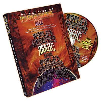 Color Changing Deck Magic (World's Greatest Magic) - DVD - Got Magic?