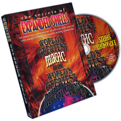 Expanded Shells (World's Greatest Magic) - DVD - Got Magic?