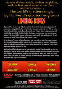 Linking Rings (World's Greatest Magic) - DVD - Got Magic?