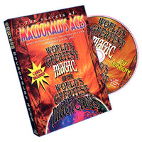 MacDonald's Aces (World's Greatest Magic) - DVD - Got Magic?