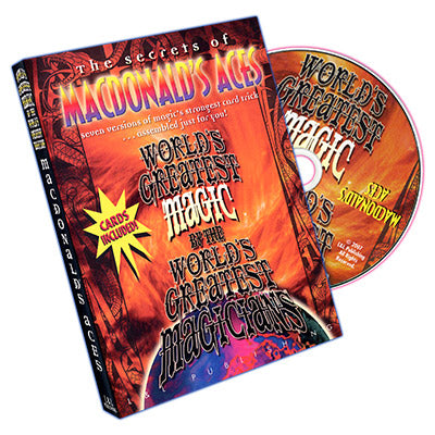 MacDonald's Aces (World's Greatest Magic) - DVD - Got Magic?