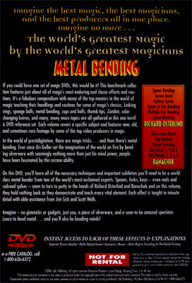 Metal Bending (World's Greatest Magic) - DVD by L&L publishing - Got Magic?