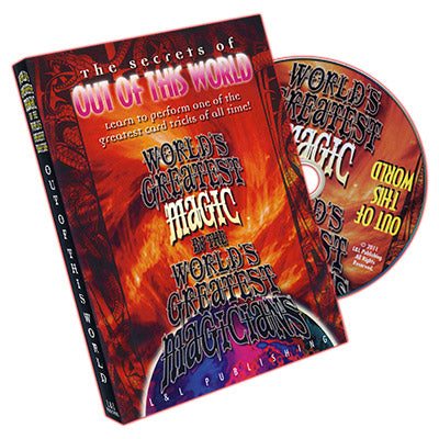 Out of This World (World's Greatest Magic) - DVD - Got Magic?