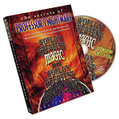 Professor's Nightmare (World's Greastest Magic) - DVD - Got Magic?