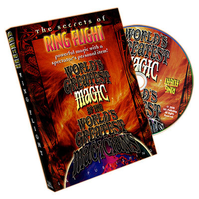 Ring Flight (World's Greatest Magic) - DVD - Got Magic?