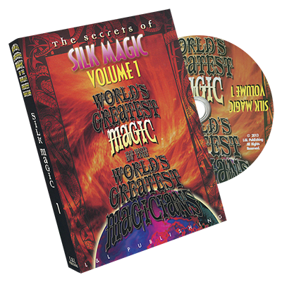 World's Greatest Silk Magic volume 1 by L&L Publishing - DVD - Got Magic?