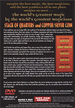 Stack Of Quarters And Copper/Silver Coin (World's Greatest Magic) - DVD - Got Magic?
