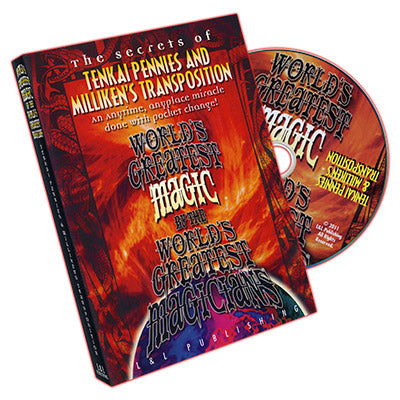 Tenkai Pennies (World's Greatest Magic) - DVD - Got Magic?