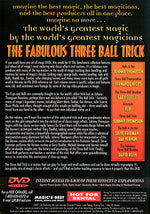 Fabulous Three Ball Trick  (World's Greatest Magic) - DVD - Got Magic?