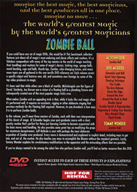 Zombie Ball (World's Greatest Magic) - DVD by L&L publishing - Got Magic?
