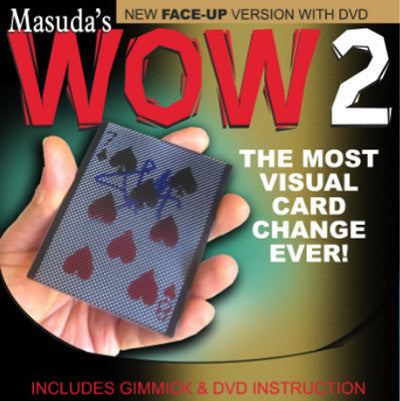 Wow 2.0 (Face Up Version and DVD) by Masuda - Got Magic?