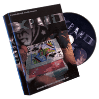 Xpand (Props and DVD) by Christyrious,  Brandon David, and Paper Crane Productions - DVD - Got Magic?