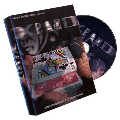 Xpand (Props and DVD) by Christyrious,  Brandon David, and Paper Crane Productions - DVD - Got Magic?