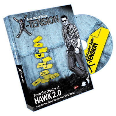 Xtension (DVD and Gimmick) by Alex Kolle - DVD - Got Magic?