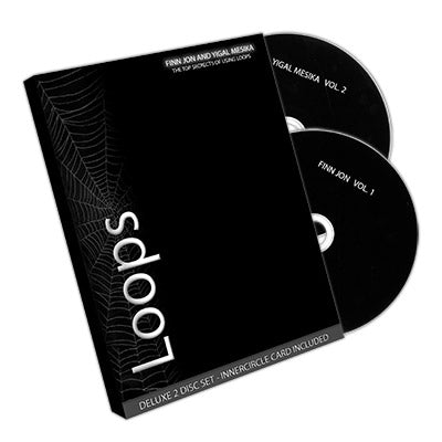 Loops Vol. 1 & Vol. 2 (Deluxe 2 DVD Set) by Yigal Mesika & Finn Jon - DVD - Got Magic?