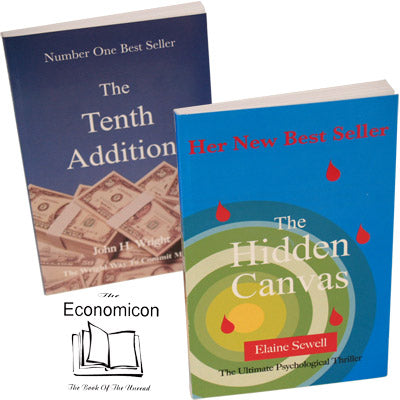 Economicon - Book Test by Al Smith - Trick - Got Magic?
