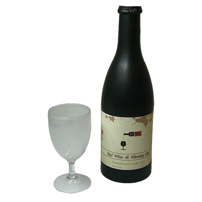 Electronic Airborne (Bottle and Stemmed Glass magnetic) - Trick - Got Magic?