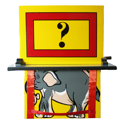 Elephant Vanish (back Stage) by Premium Magic - Trick - Got Magic?
