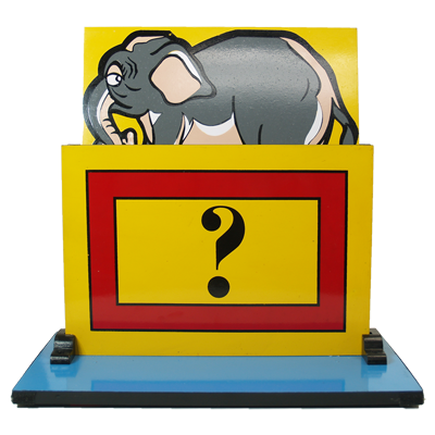 Elephant Vanish (back Stage) by Premium Magic - Trick - Got Magic?