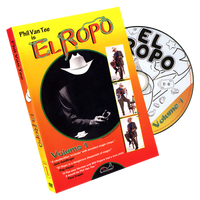 Phil Van Tee is El Ropo DVD Volume 1 by Phil Van Tee Black Rabbit Series Issue #3 - DVD - Got Magic?