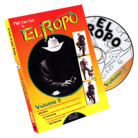 Phil Van Tee is El Ropo DVD Volume 2 by Phil Van Tee Black Rabbit Series Issue #3 - DVD - Got Magic?