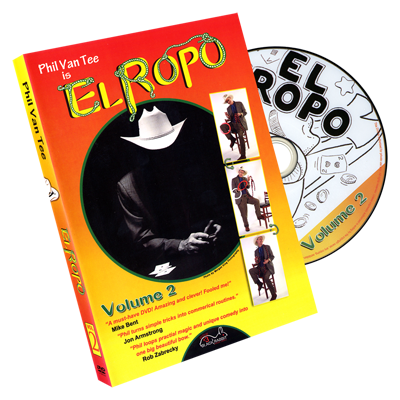 Phil Van Tee is El Ropo DVD Volume 2 by Phil Van Tee Black Rabbit Series Issue #3 - DVD - Got Magic?
