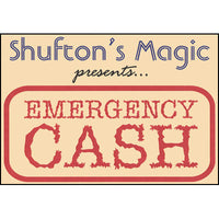 Emergency Cash by Steve Shufton - Trick - Got Magic?