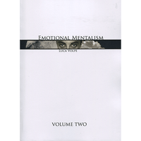 Emotional Mentalism Vol 2 by Luca Volpe and Titanas Magic - Book - Got Magic?