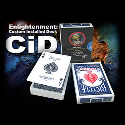 Enlightenment Custom Installed Deck by Ben Harris - Trick - Got Magic?